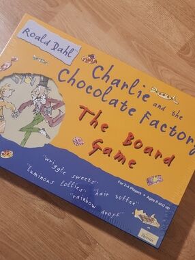 Charlie and the Chocolate Factory Board Game - Brand New